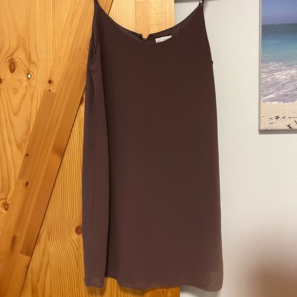 GF Collection Tops - GF Collection- Brown XS Top